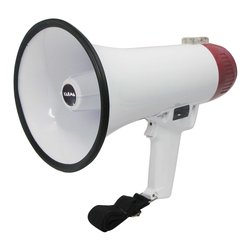 Megafono Gt 1221 Mini 10W White e Red