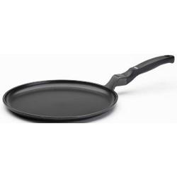 Image of Crepiera Alluminio antiaderente (28cm) INDUCTION soft touch Nero 106IN 28TP cod094