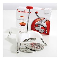 Affetta verdure Bianco K10110