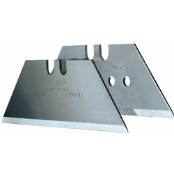 Set lame cutter Per Coltello Lama Fissa Acciaio forma trapezoidale h.19 mm 211921