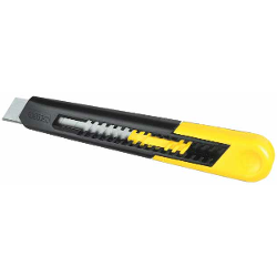 Cutter a spezzare Sm18 (160mm) lama acciaio 8 elementi 18 mm 010151