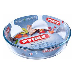 Pirofila Vetro borosilicato (26x6cm) tortiera Trasparente 828B000 8046