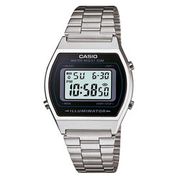 Orologio VINTAGE Edgy Silver e Black B640WD 1AV