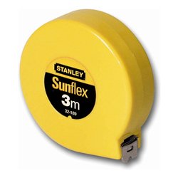 Metro avvolgibile Sunflex (3m x 12,7mm) Giallo 032189