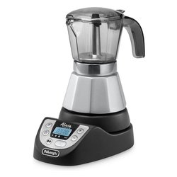 Moka elettrica 4 Tazze ALICIA Emkp42B Plus Gray e Black