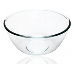 Insalatiera Vetro borosilicato (24cm) Multiuso CLASSIC Trasparente 181B000 8046