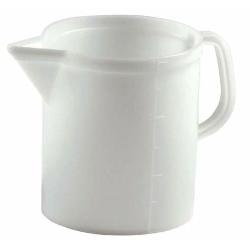 Caraffa dosatrice graduata (2Lt) PROFESSIONALE Bianco 4402