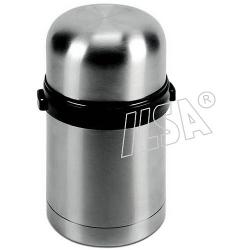 Portavivande termico inox con custodia (1Lt) Inox 1104100