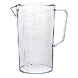 Caraffa graduata Florida (1,5L) Trasparente 8185700