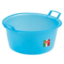 Mastello 2 manici (45x22cm) Azzurro 28450
