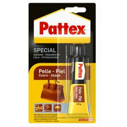 Colla specifica Pelle Cuoio (30gr) Trasparente 2856317