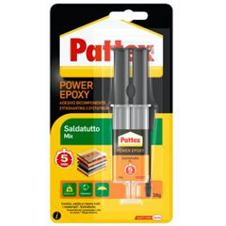 Collante bicomponente universale Saldatutto Trasparente tubetto 28 gr 2751315