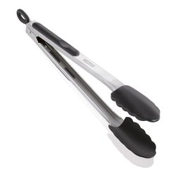 Pinza cucina per barbecue Inox (31cm) PROLINE Nero e Cromo 03083
