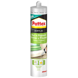 Silicone acrilico Muri e Fessure ( Cartuccia 280 ml ) SISTA Bianco 1495058