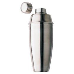 Shaker WINE BAR con tappo dosatore Cromo lucido 7547