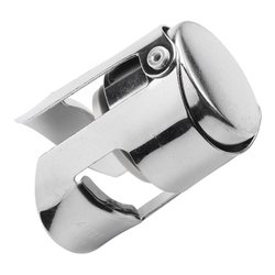 Tappo bottiglia Champagne Cromo lucido 0022 4