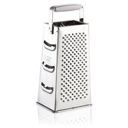 Image of Grattugia 4 lati Acciaio COOK & GO Cromo lucido 23120 cod094