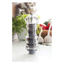 Macina pepe (17,5cm) MILANO Trasparente 8420