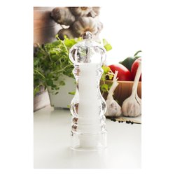Macina sale (17,5cm) MILANO Trasparente 8420S