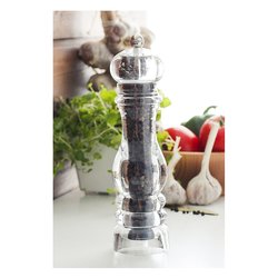 Macina pepe (22cm) MILANO Trasparente 8430