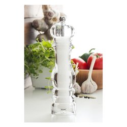 Macina sale (22cm) MILANO Trasparente 8430S