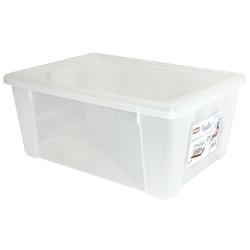 Contenitore (10Lt) Multiuso L VISUAL BOX Trasparente 13051