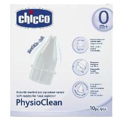 Set ricambi aspiratori nasali morbidi 10 pz PHYSIOCLEAN 00004982000000