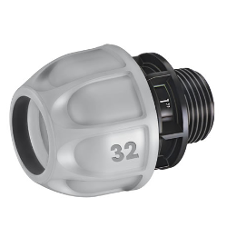 Raccordo filettato M per tubo polietilene 1" RAINJET 90271