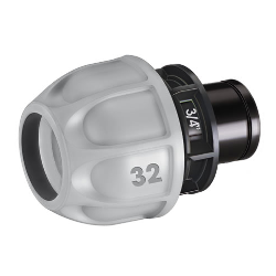 Raccordo filettato F per tubo polietilene 1" RAINJET 90274