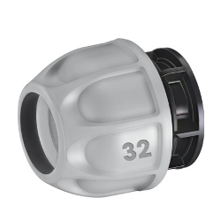 Image of Tappo tubo irrigazione Fine Linea RAINJET per tubi 1" 90277 cod094