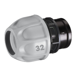 Raccordo filettato F per tubo polietilene 1" RAINJET 90374
