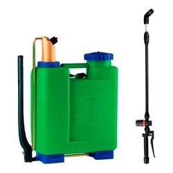 Nebulizzatore a spalla Rosy (12Lt) GDM PROFESSIONAL Verde 3019 N