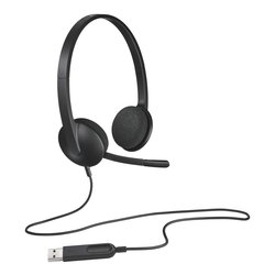 Cuffie microfono filo H SERIES H340 Black 981 000475