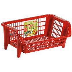 Contenitore (54,5x38x24,5cm) Impilabile Milleusi MAGIC Rosso PR0180A