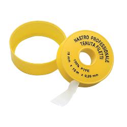 Nastro teflon Per Idraulica 1,2cm x 12m BIANCO 150127