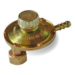 Regolatore pressione gas A Squadra per Bombole Gpl tropicalizzato 1/2"F K0336