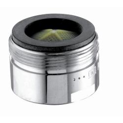 Rompigetto rubinetto aeratore maschio filettato M 28 cromo B0090