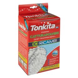 Set ricambi piumino 10 pz Catturapolvere TK430 R