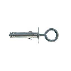 Set tasselli metallo con occhiolo chiuso (9mm) Sbs 9 3 K ( 4 pz) 504473
