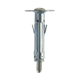 Set tasselli metallo con vite (9mm) Sbs 9 4 K ( 4 pz) 04474