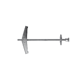 Set tasselli ad ancora soffitto con vite (1,4 cm) Kd 4 K 504541