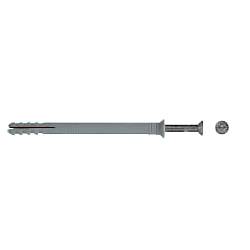 Set tasselli plastica, vite a percussione (8 mm) N 8 100 K 504511