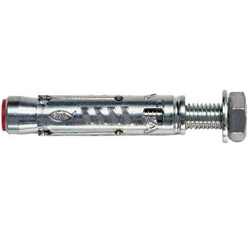 Set tasselli metallo pesante, bullone (1,2 cm) Ta M8 Te K 504572