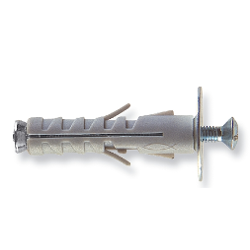 Set tasselli plastica con vite (9mm) Sb 9 4 K ( 6 pz) 504444