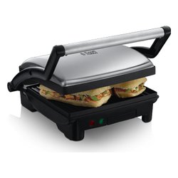Tostiera Panini Maker 3In1 Silver e Black 17888 56 1800W