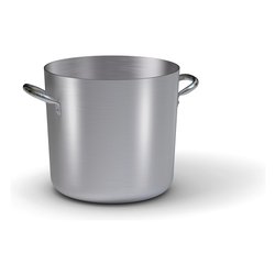 Pentola Alluminio (32cm) PROFESSIONALE SERIE 7000 Silver naturale 7022 32