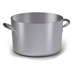 Casseruola Alluminio (36cm) PROFESSIONALE SERIE 7000 Silver naturale 7020 36