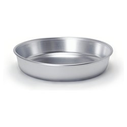 Teglia tortiera conica Alluminio (26cm) PROFESSIONALE SERIE 7000 Silver naturale 7056 26