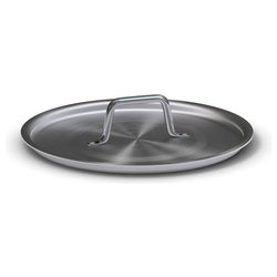 Coperchio pentola Alluminio (28cm) PROFESSIONALE SERIE 7000 Silver naturale 7058 28