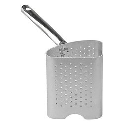 Cestello cuoci pasta Alluminio spicchio 1/4 18 cm PROFESSIONALE SERIE 7000 Silver naturale 7070 36